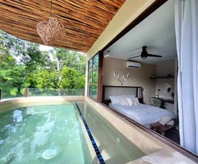 Casa Mica Tulum- Jungle View Oasis Near Beach